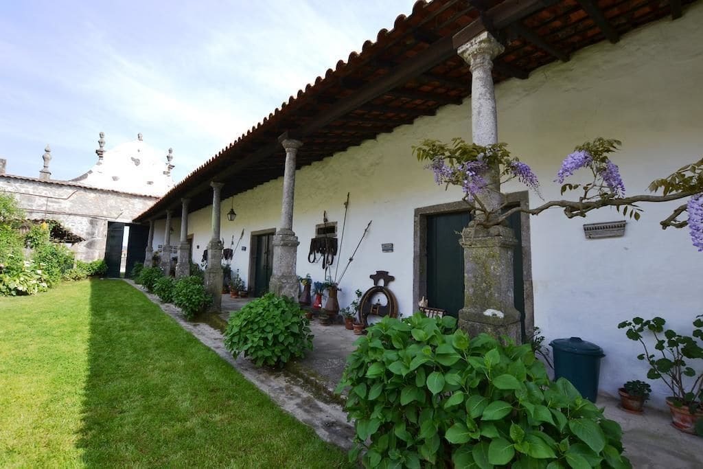 Quinta De Santa Baia Pension Gaifar Buitenkant foto